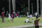 Libur Lebaran di Monas