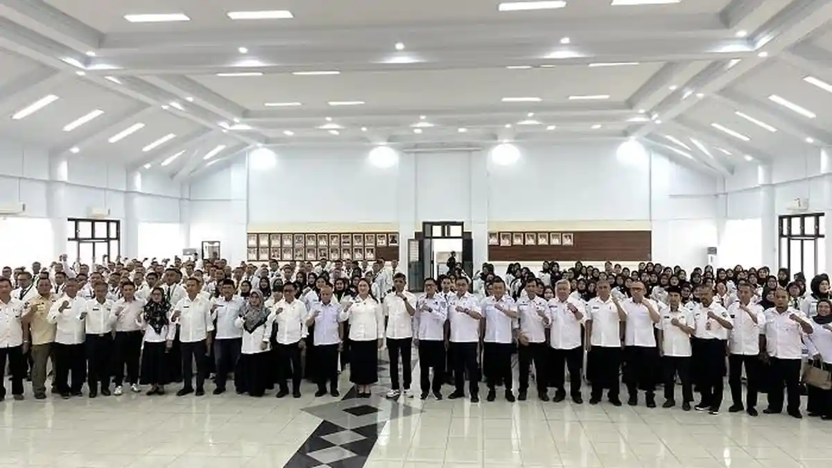 200 CPNS Kabupaten Donggala Golongan III Ikuti Pelatihan Dasar