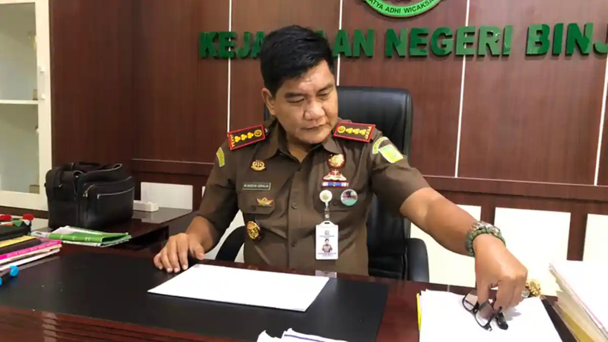 Kisah Kajari Binjai Diteror OTK, Rumah Dinas Dicoret Tanda X Pakai Cat Warna Merah