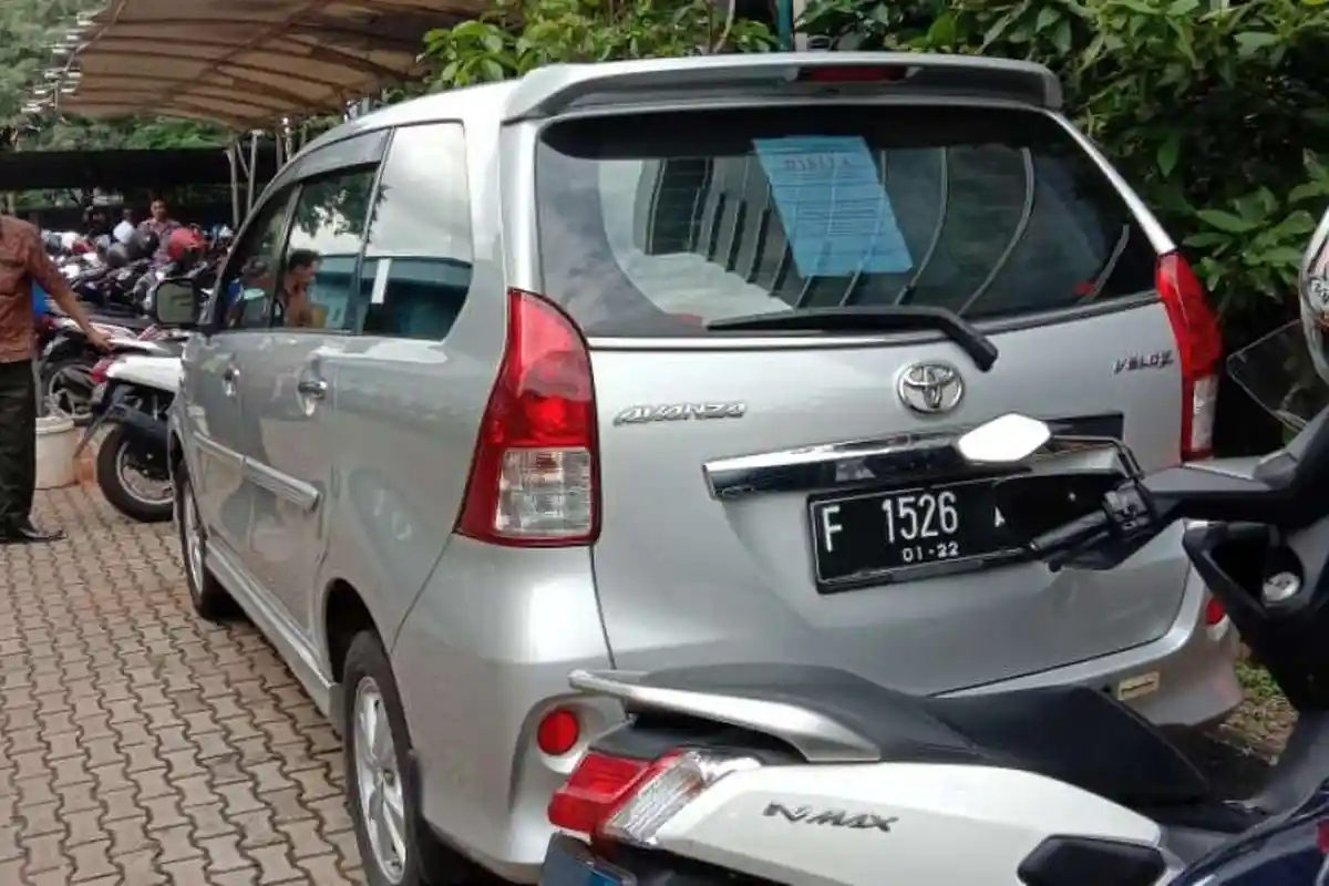 Lelang Toyota Avanza Veloz di Kantor Pajak Dibuka hingga 11 Juni,  Modalnya Rp 20 Juta