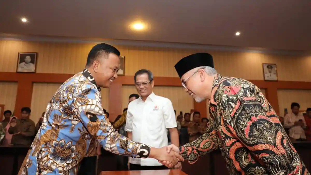 Wabup Sahabuddin Dilantik Jadi Ketua Dewan Pengurus Kadin Bantaeng, Ini Kata Bupati