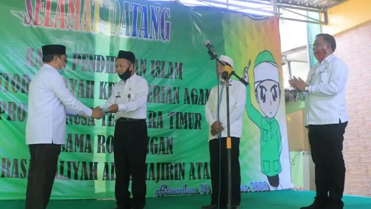 Madrasah Al-Muhajirin Atambua Kantongi Izin Operasional