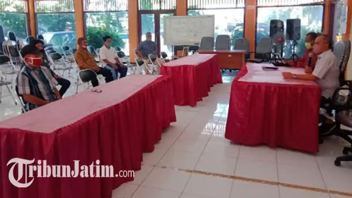 Pedagang Pasar Simo Janji Taati Protokol Cegah Covid-19, Minta Pasar Buka: Relakan Kami Cari Nafkah