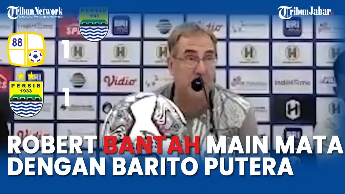 Mantan Pemain Jelaskan Alasan Persib Bandung Tak Mungkin Main Mata Lawan Barito Putera