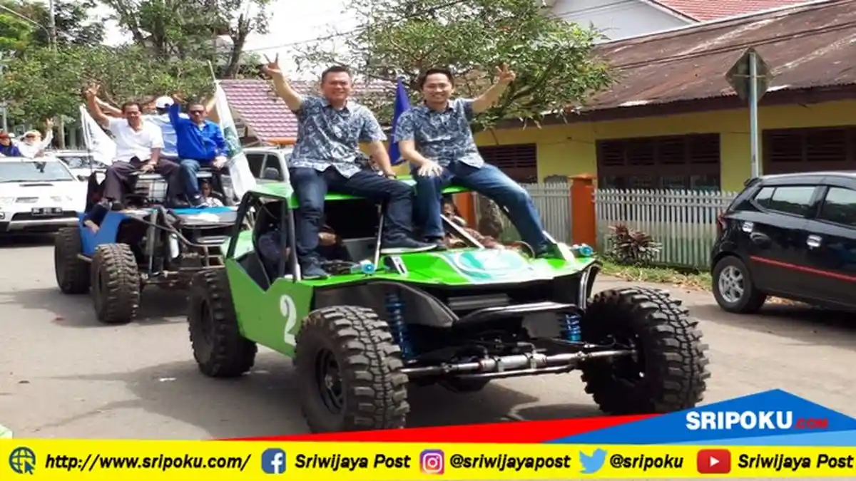 Pilkada Pagaralam: Hasil Hitung Cepat KPU, Pasangan AlFad Raih Suara Tertinggi
