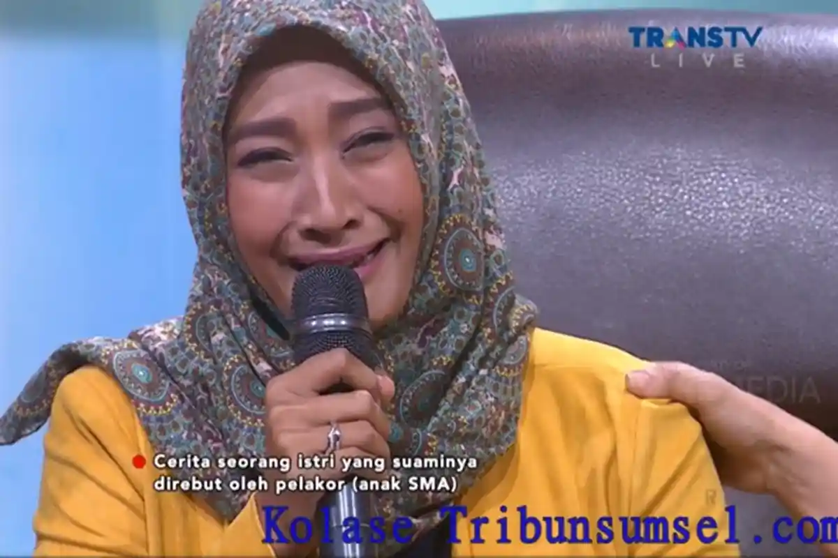 Tragis! Suami Direbut Siswi SMK, Istri Atlet Angkat Besi Beberkan Janji Suaminya, Bikin Nangis