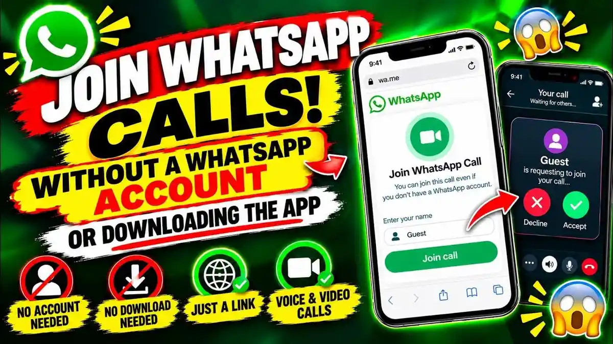 Cara Menggunakan WhatsApp Guest Calls, Bisa Undang Nonpengguna ...