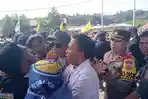 Debat Publik Kedua Pilkada Mamasa Memanas Lagi, Massa Pendukung Paslon Nyaris Adu Jotos