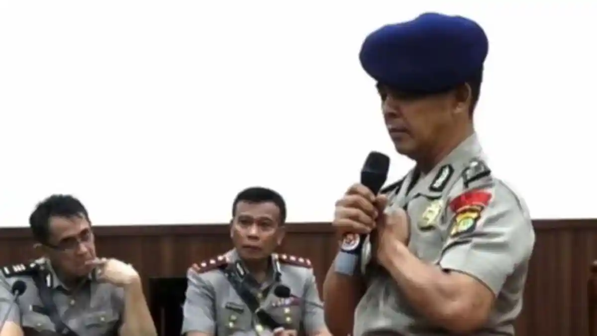 Bripka Rohmat Sopir Rantis yang Lindas Ojol Affan Berharap Bisa Terus Bertugas Hingga Pensiun