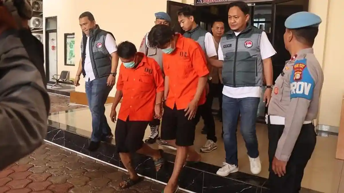 Kedapatan Simpan 53 Kg Ganja, Dua Pria di Cakung Jakarta Timur Terancam Hukuman Mati