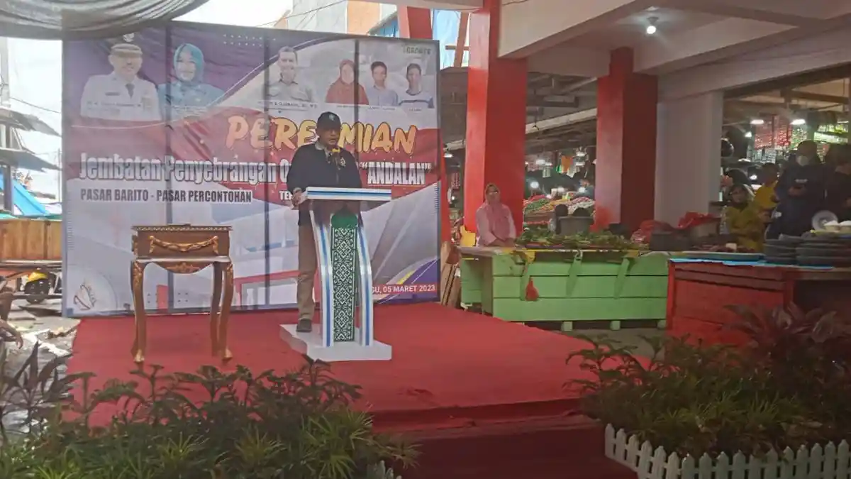 Penataan Pasar Harus Ikuti Kebutuhan Pembeli, Wali Kota Ternate: Pembeli Itu Raja