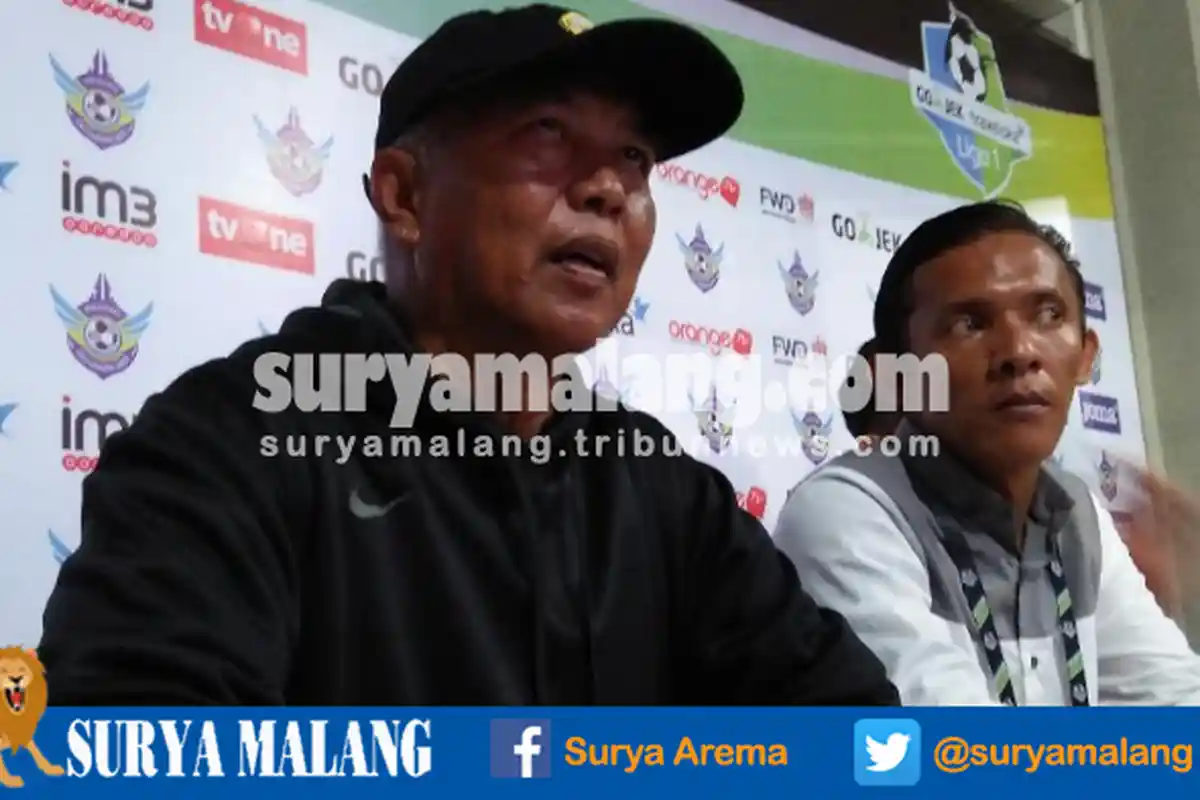 Timnya Kalah dari Arema FC, Pelatih Persegres Gresik United Putus Asa dan Katakan Ini