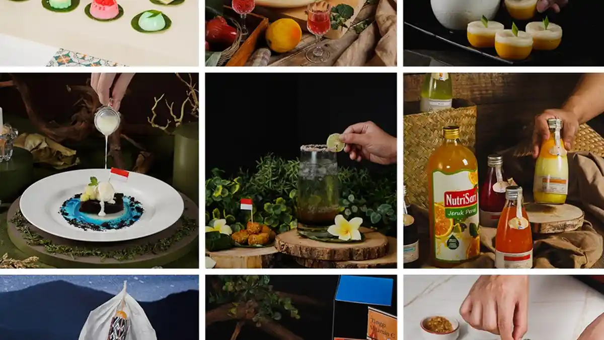 Project Vers Taste, Inspirasi bagi Bisnis Makanan dan Minuman dari Vershome dan Nutrisari