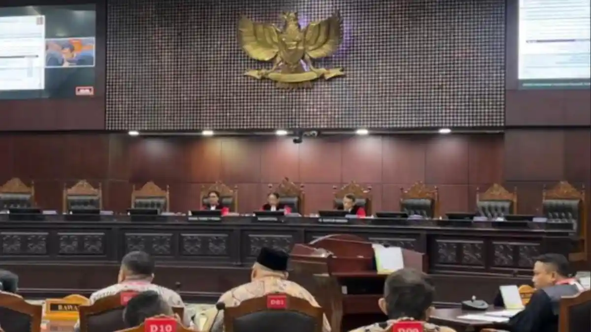 BREAKING NEWS: MK Putuskan Pemungutan Suara Ulang Pilkada Talaud
