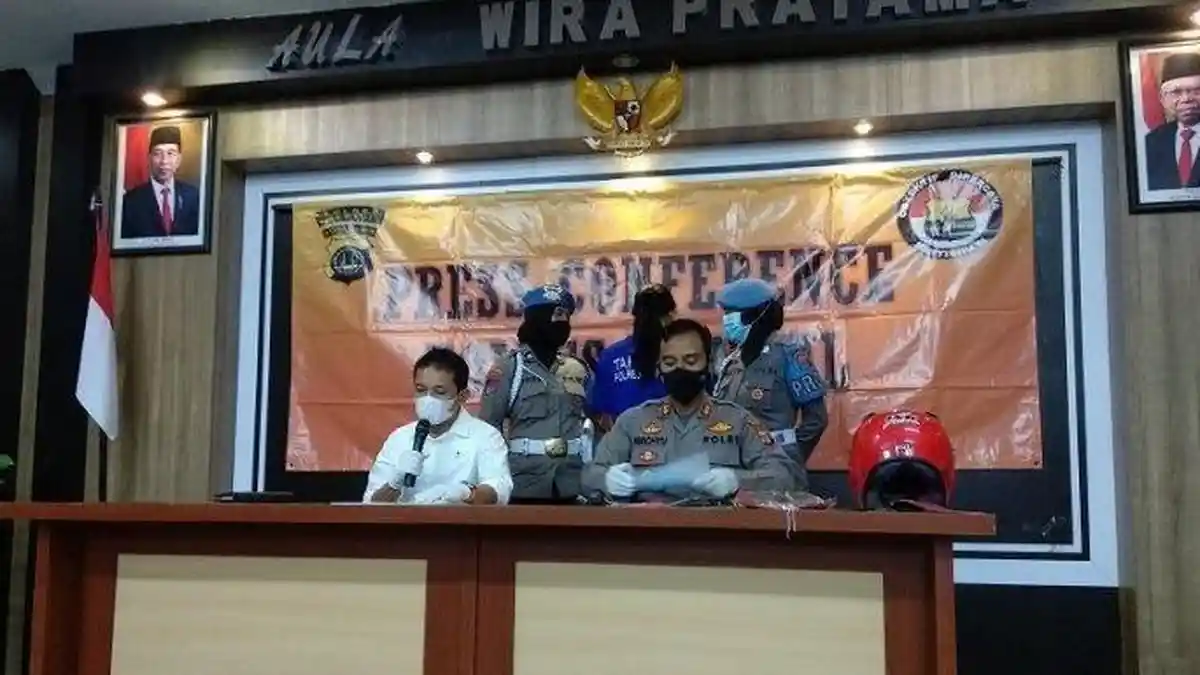 Update Bocah Tewas Diracun Sate Sianida, Pelaku Beli Sianida Secara Online, Kini Menyesal