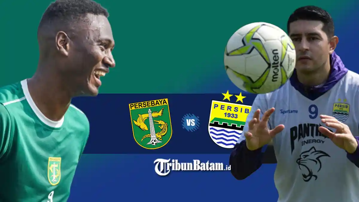 Persebaya vs Persib Bandung, Osvaldo Haay Absen, Amido Balde Starter, Esteban Vizcarra Debut