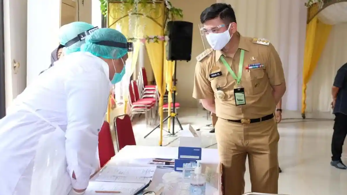 Covid-19 Gowa Bertambah 8 Kasus Baru, Total per 2 Agustus 2020 Sudah 820 Terkonfirmasi Positif