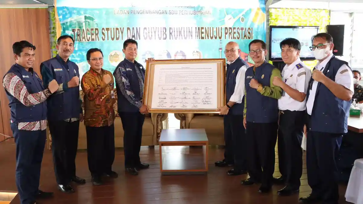 Tingkatkan Soliditas dan Hapus Rivalitas Antar Kampus, BPSDMP Bentuk Ikatan Alumni Kampus Kemenhub