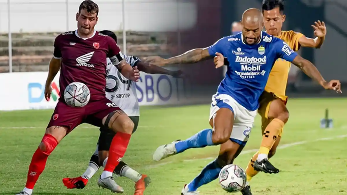 Resmi, PT LIB Rilis Jadwal PSM vs Persib dan Persipura vs Madura Untied  di Liga 1, Main Pekan Depan