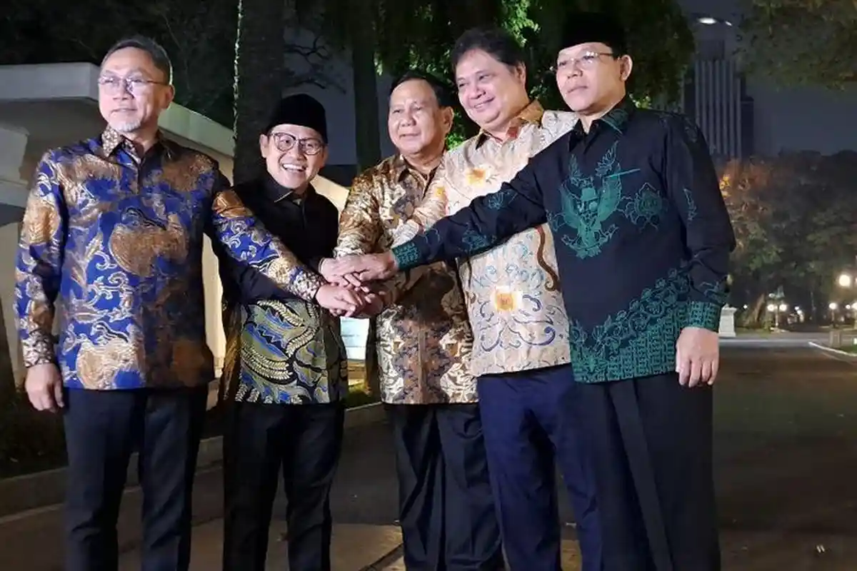 Airlangga Hartarto Incar Posisi Cawapres Prabowo Subianto