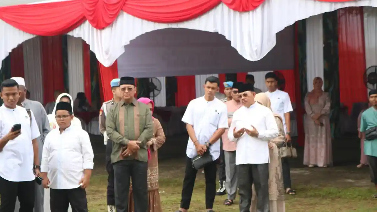 Polda Sumbar Kurban 154 Sapi dan 19 Kambing saat Iduladha 2024