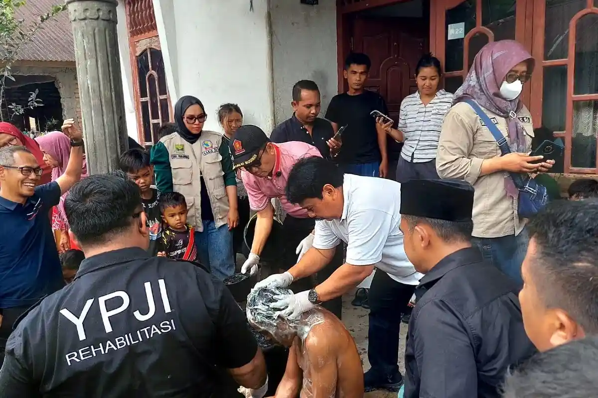 Kisah Roni, ODGJ Padang Pariaman yang Akhirnya Bebas dari Belenggu Setelah Kecaman Keras dari Publik