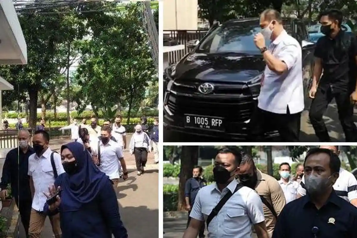 AKHIRNYA Bharada E Datang Belakangan ke Komnas HAM dengan Pengawalan Ketat Menjelang Pukul 14.00 WIB