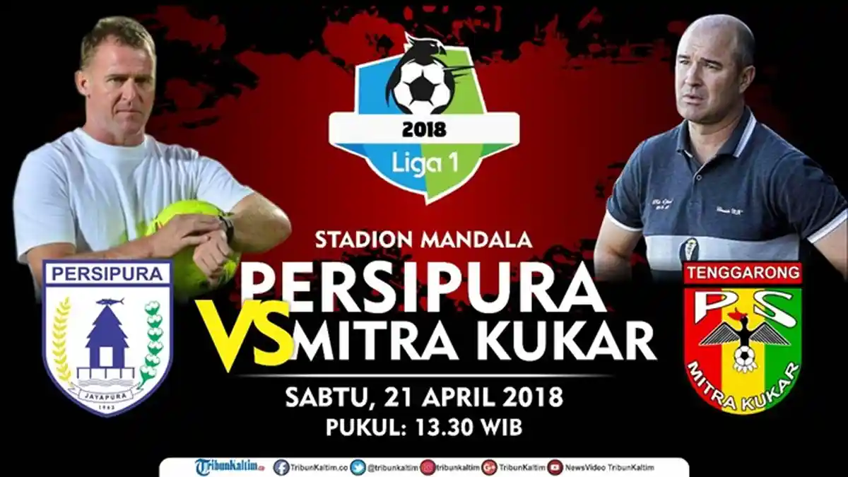 Persipura vs Mitra Kukar - Menang 2-1, Skuat Mutiara Hitam Belum Terkalahkan Hingga Pekan Kelima