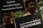 Unjuk Rasa Peringatan Hari Pendidikan Nasional