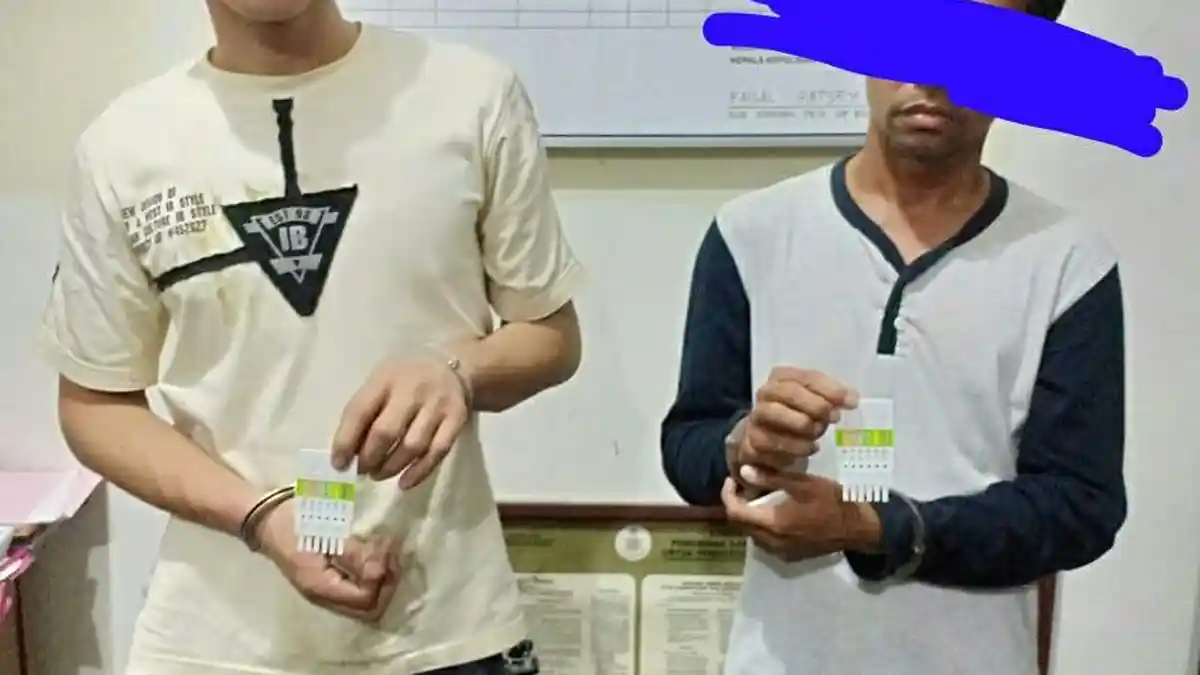Jadikan Rumahnya Sarang Narkoba, Warga Belinyu Ini Dibekuk Polisi
