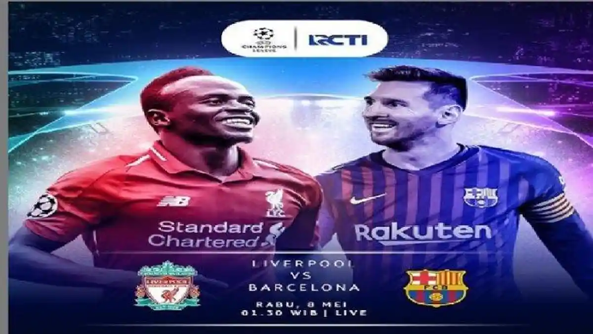 Link Live Streaming Liverpool vs Barcelona Leg 2 Semifinal Liga Champions, Akankah The Reds Comeback