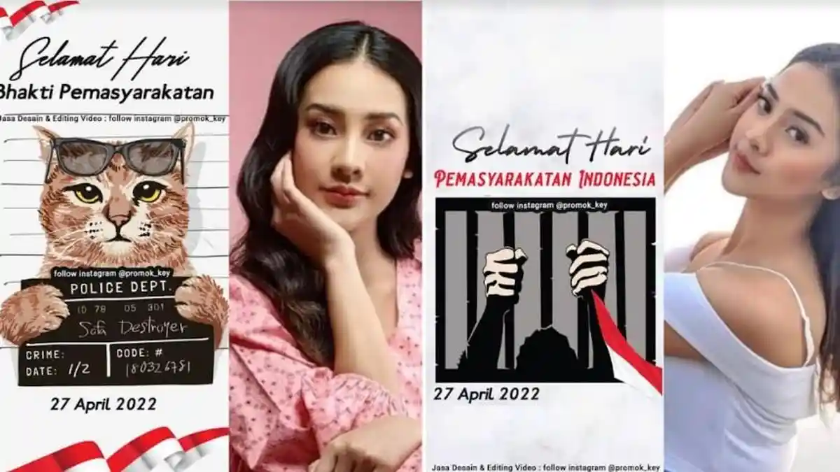 15 Link Twibbon Hari Pemasyarakatan Indonesia 2022, Berlatar Unik dan Cocok untuk Postingan Medsos