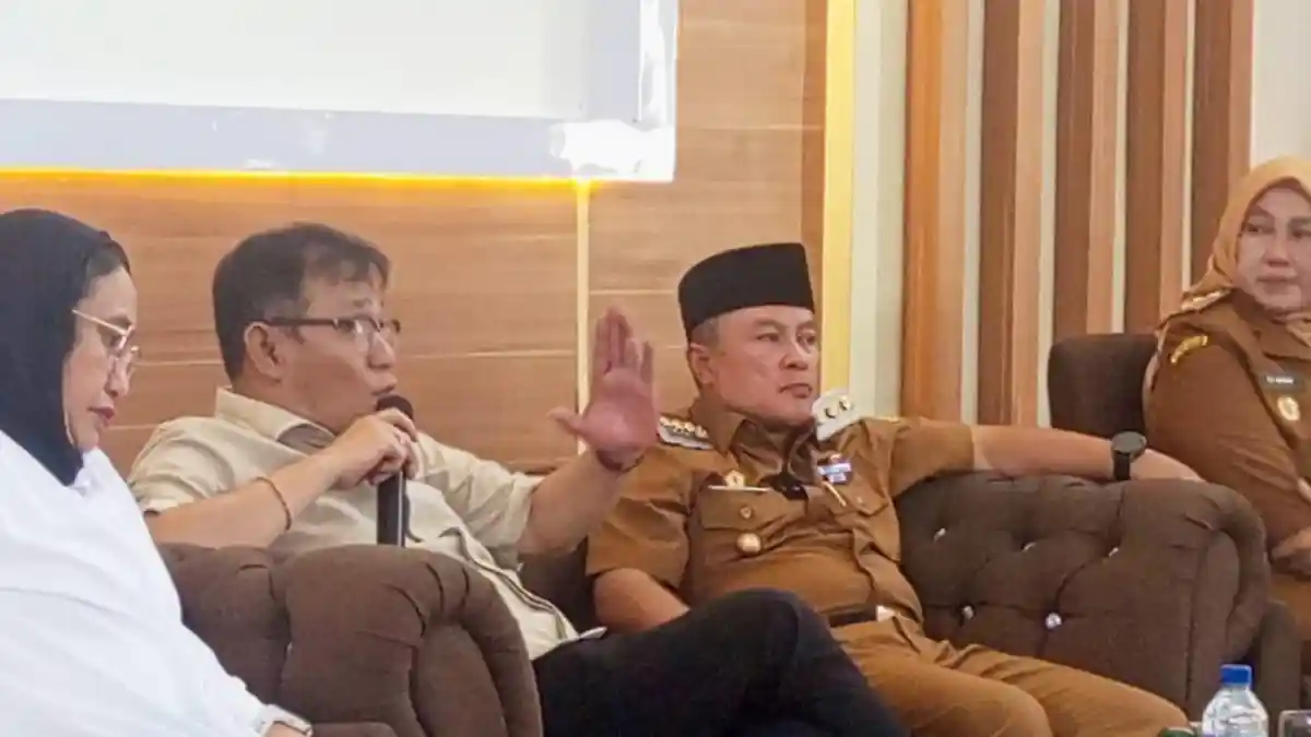 Kepala BP Taskin RI Kunjungi Kuningan, Ini yang Dilakukan Budiman Sudjatmiko