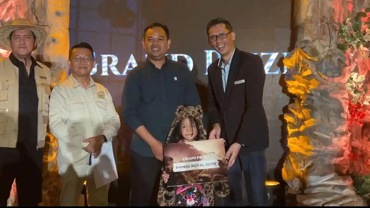 The Rinra Makassar Buka 2026 dengan Perayaan Pergantian Tahun Bernuansa Afrika