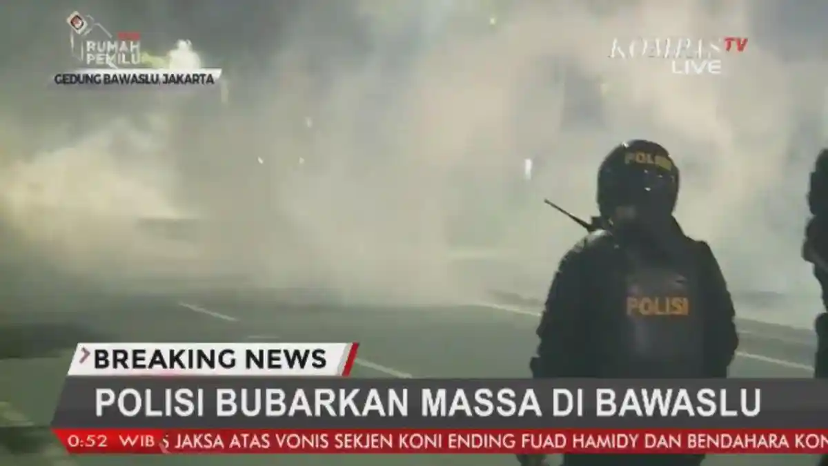 Komnas HAM Sebut Penembak di Aksi Demo 21-23 Mei Adalah Orang Terlatih