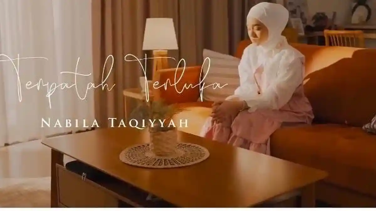 Chord Kunci Gitar Terpatah Terluka - Nabila Taqiyyah