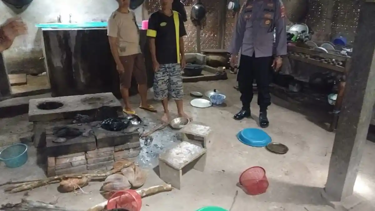 Anak di Kulon Progo Bakar Rumah Orangtuanya Gara-gara Tak Dibelikan Motor