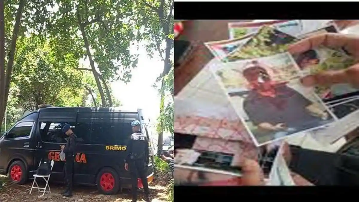 DUKUN Santet di Tangerang Ditangkap Polisi, Bukan Cuma Foto Ditusuk Jarum, Ada Granat dan Senjat Api