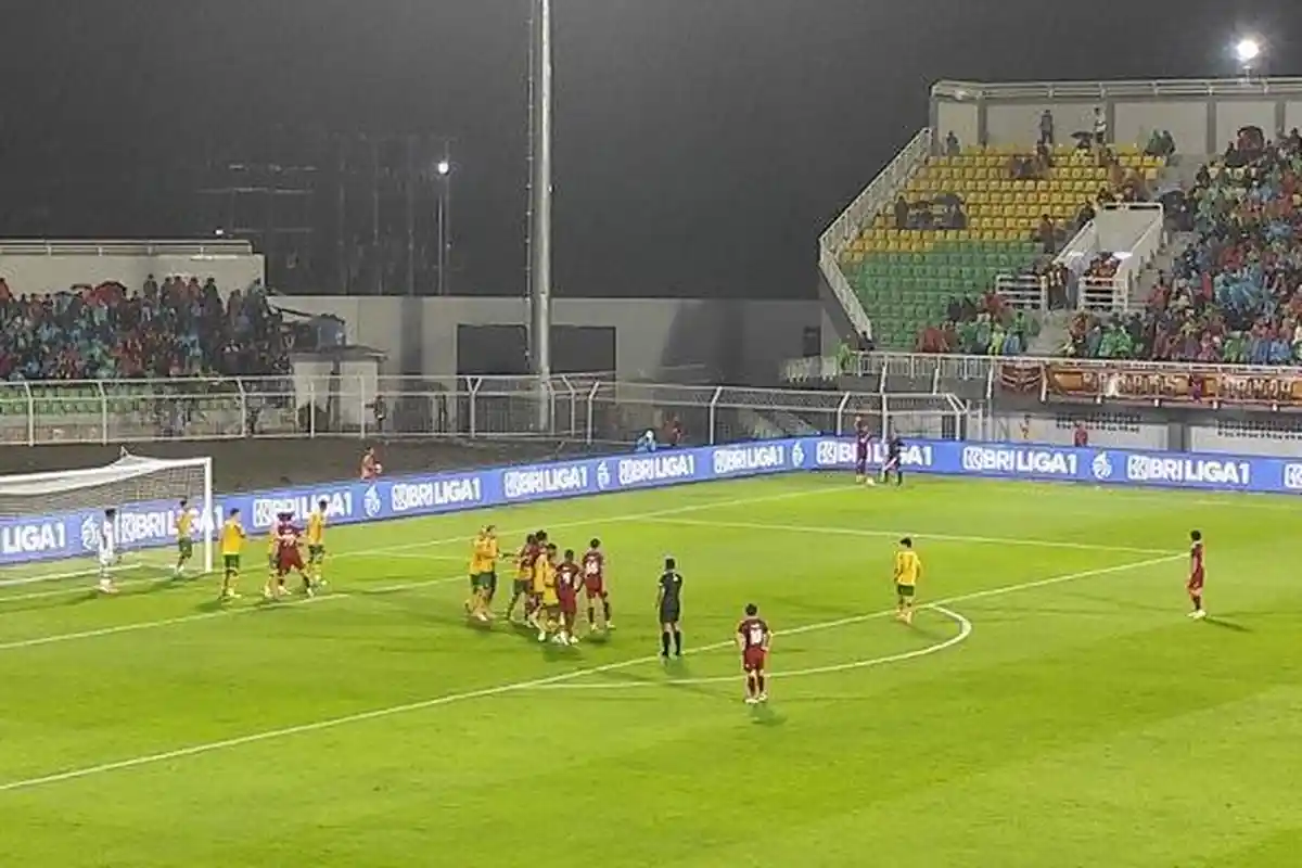 Skor Akhir PSM Makassar Vs Persebaya Surabaya, Gol Francisco Rivera Bawa Bajul Ijo Menang 1-0
