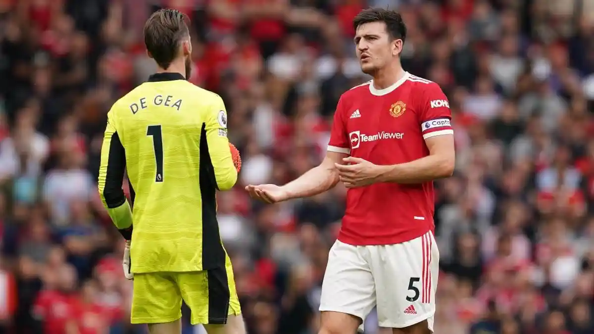 Tak Mau Oper Bola ke Harry Maguire, Kiper Man United David de Gea Dapat Pujian dari Ralf Rangnick