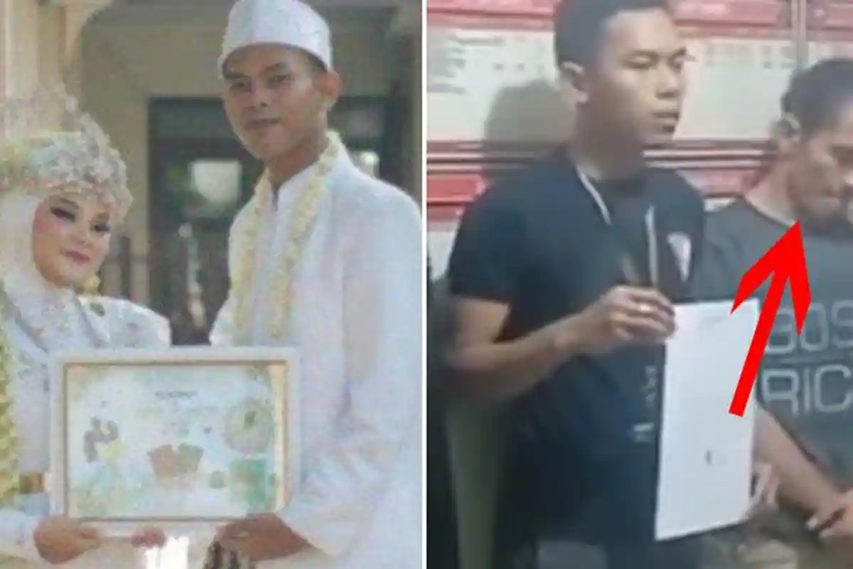 Sosok Pria yang Bikin Anggi Pengantin Bogor Khianati Suami, Diam-diam Selingkuh di Belakang Fahmi?