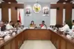 Menko PMK Pimpin Rakor Tingkat Menteri Penajaman Bidang PMK