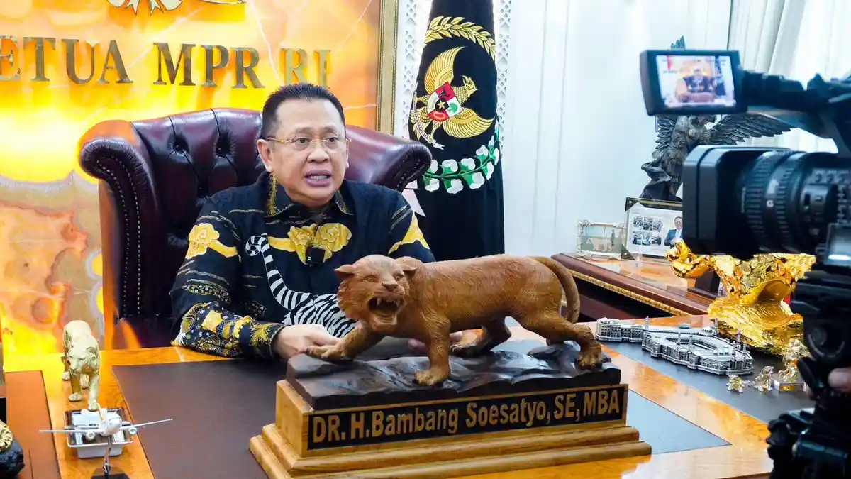 Ketua MPR RI Bamsoet Ajak Generasi Muda Kuasai Perkembangan Teknologi Digital