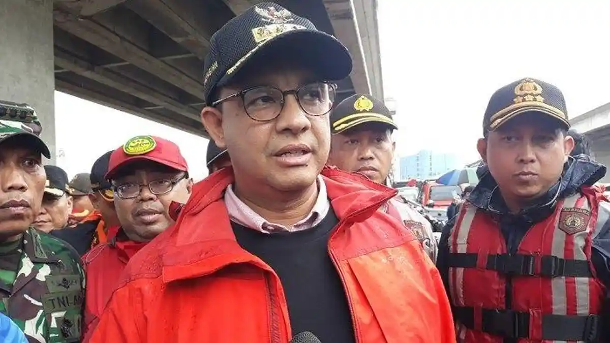 Ketika Anies Baswedan Diteriaki Warga Korban Banjir: Kami Butuh Makan