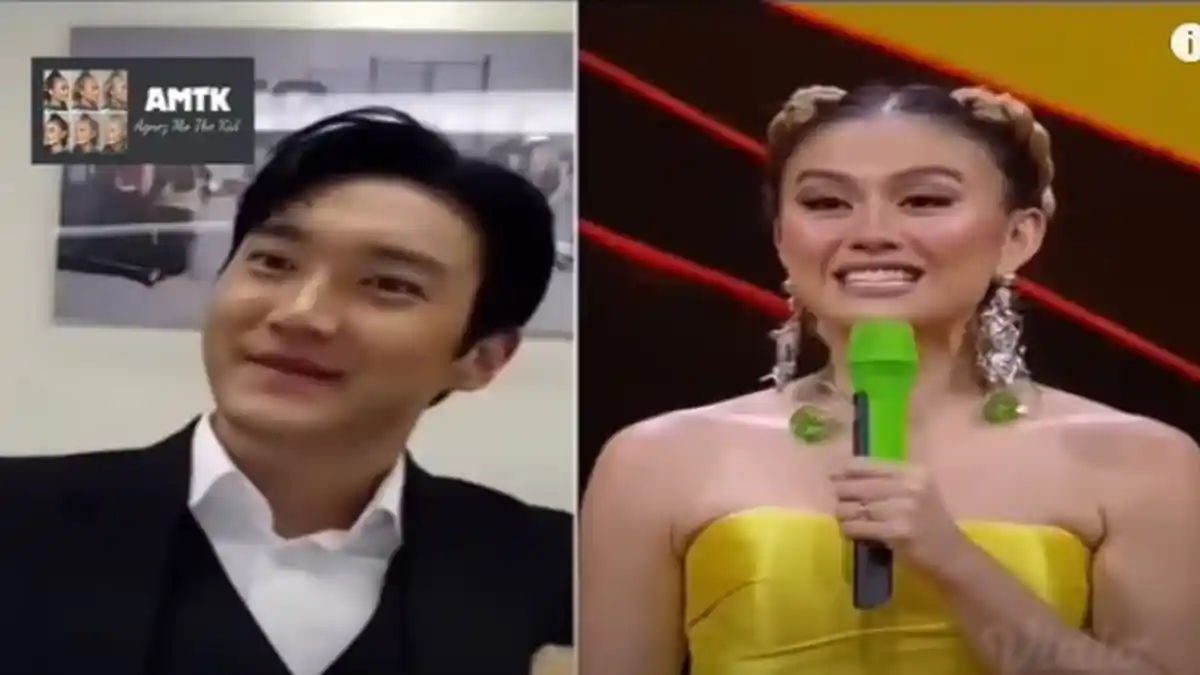 Akhirnya Agnez Mo & Siwon Super Junior Ngobrol Bareng, Saling Sapa hingga Kenang Kali Pertama Jumpa