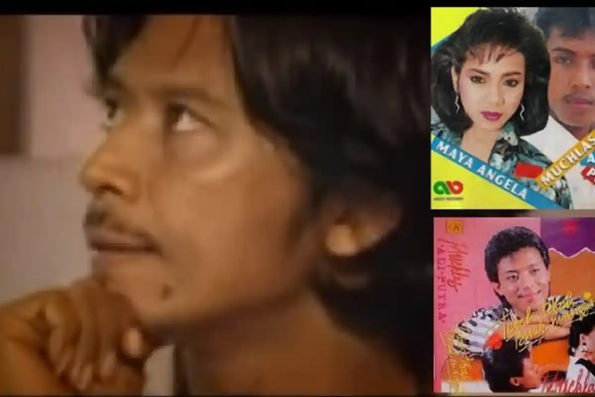 Ingat Penyanyi 'Rambut Hitam Kepang Dua' Muchlas Adi Putra? Begini Nasibnya Sekarang