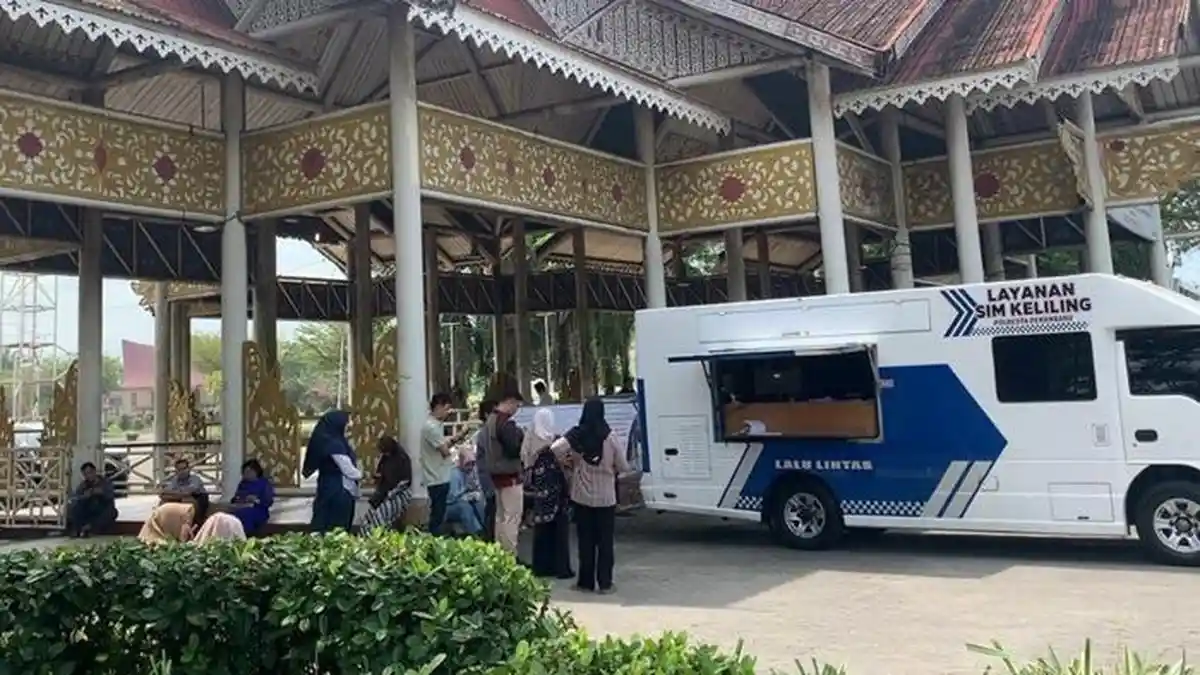 SIM Keliling Pekanbaru Hari Ini 19 Oktober 2026, Cek Lokasi dan Syarat ...