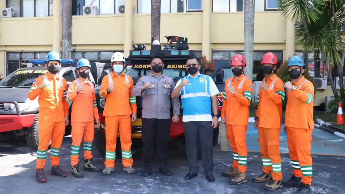 Hadiri Apel Gelar Pasukan Operasi Ketupat Samrat 2022, PLN Siap Berikan Layanan Prima