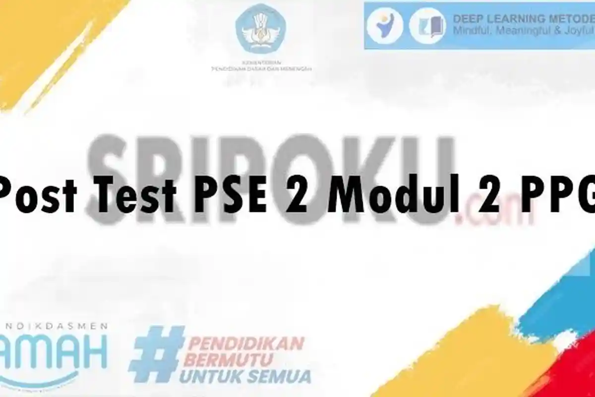 Jawaban Post Test PSE 3 Modul 2 PPG Tahun 2025 Nomor 1, Bagaimana Strategi yang Akan Anda Terapkan?