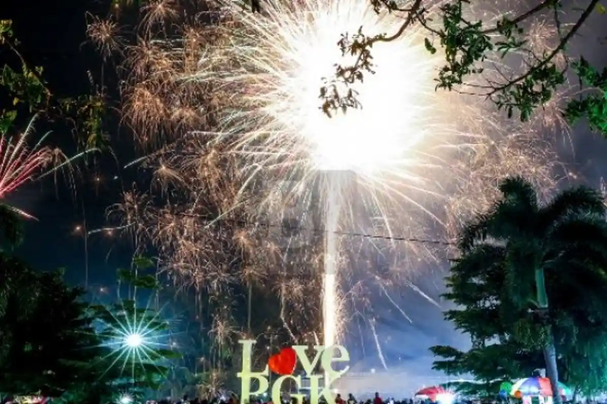 Deretan Jenis Kembang Api yang Biasanya Memeriahkan Malam Tahun Baru, Ada Sparklers hingga Brocade